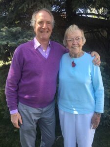 Club owner, Laury Hammel and his mother, Ruby hammel