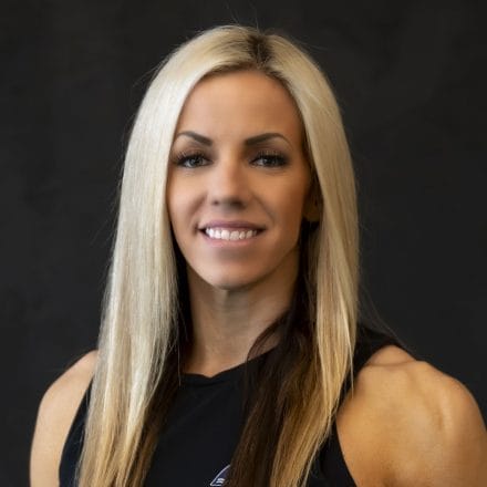 Portrait image of Steffany Coates - a personal Trainer and Registered Nutritionist at the Salt Lake Tennis and Health Club