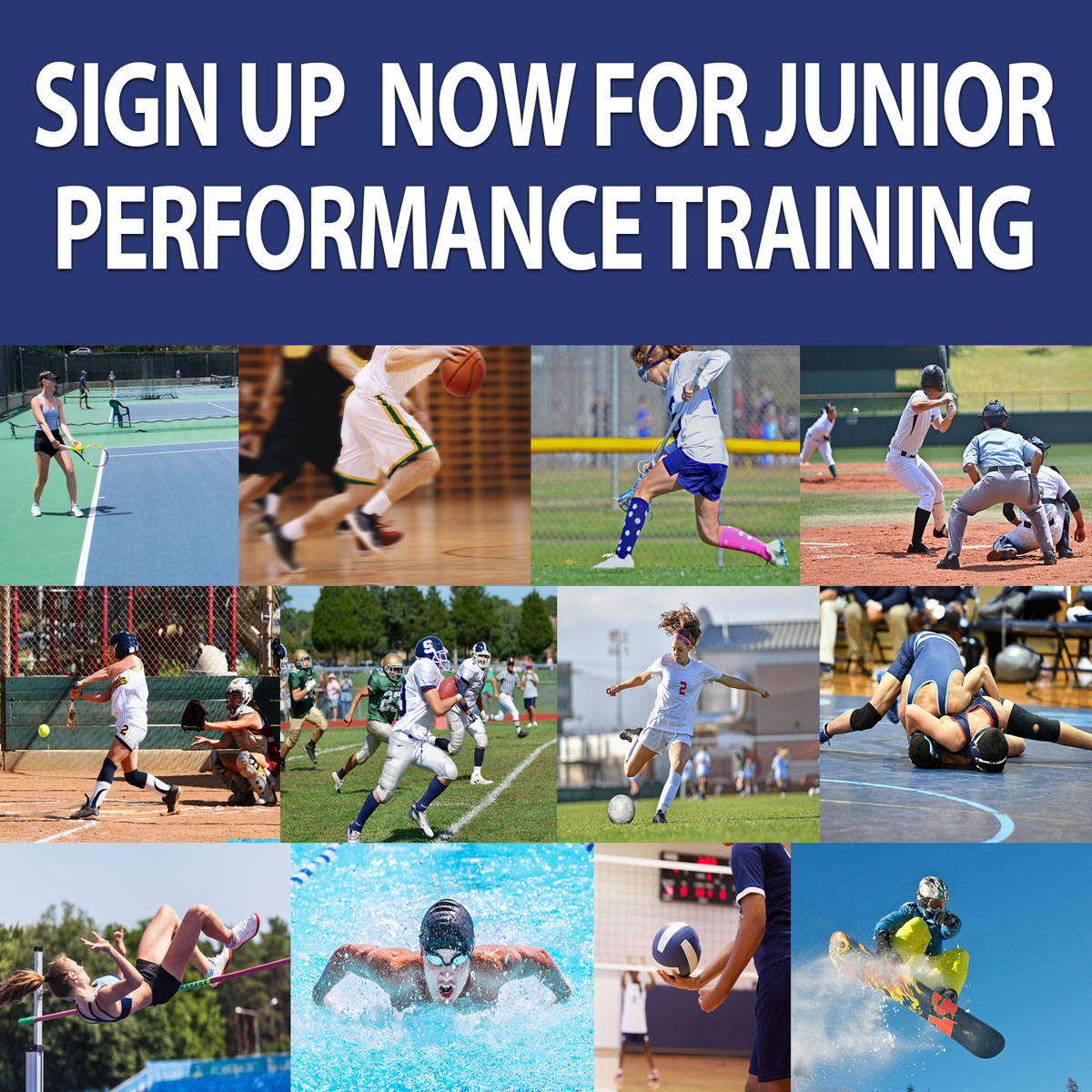 Junior Performance Training at SLTHC - Salt Lake Tennis and Health