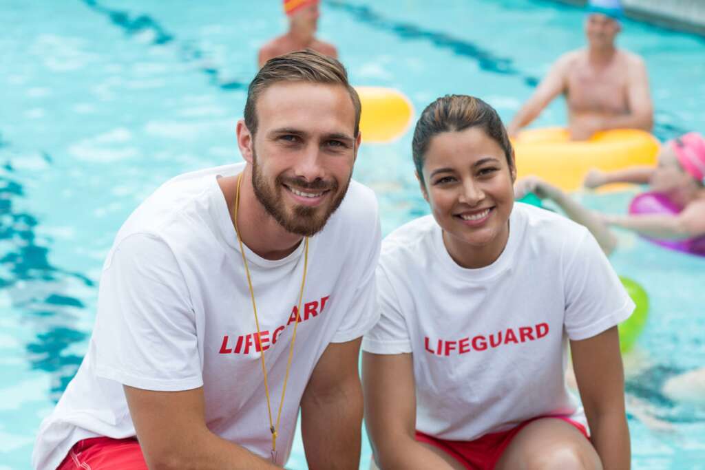 image for lifeguard training