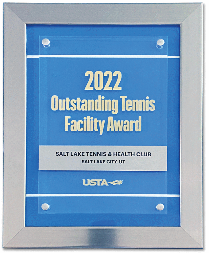 2022 Outstanding Tennis Facility Award