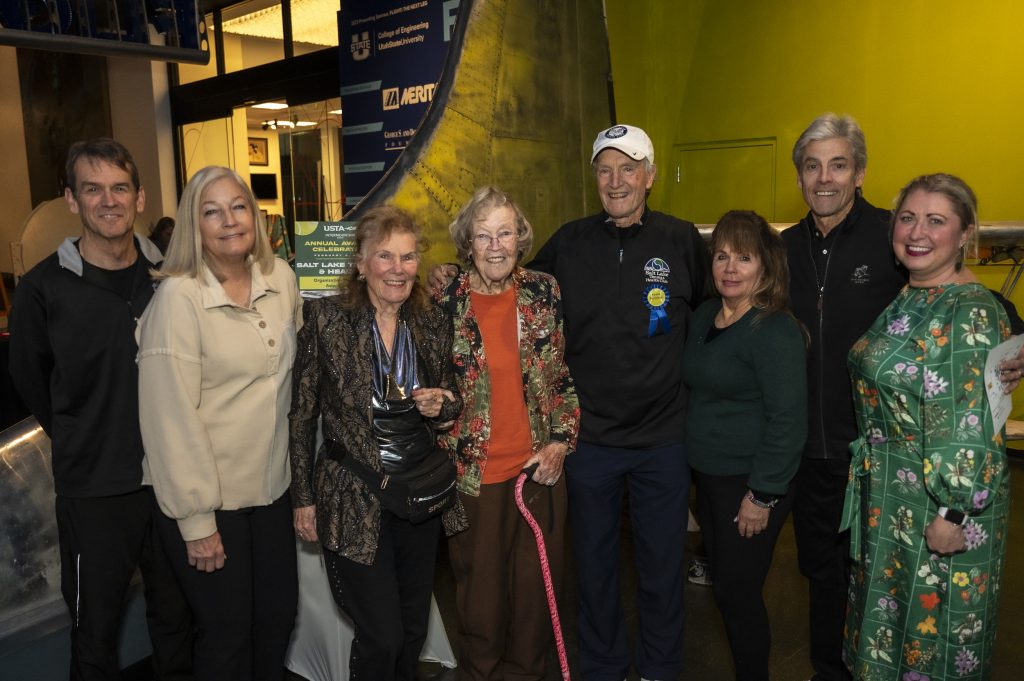 Salt Lake Tennis and Health Club receives the Organization of the Year award for 2023.