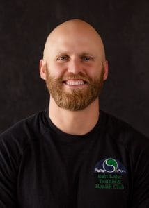 Portrait image of Will Frantz - a personal Trainer at the Salt Lake Tennis and Health Club
