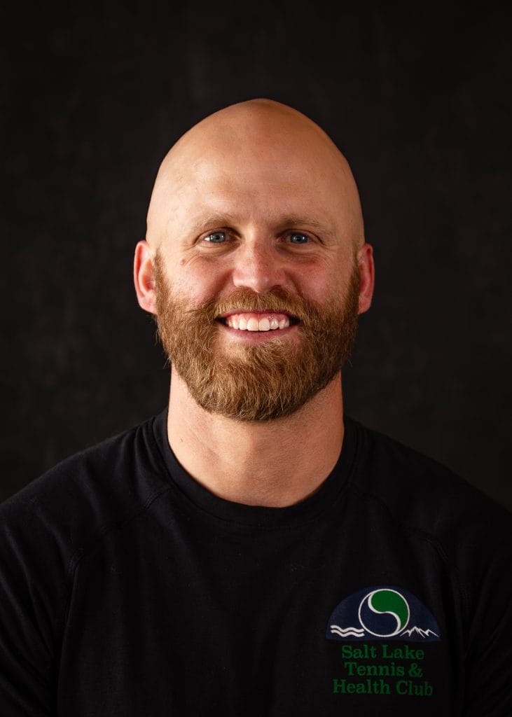 Portrait image of Will Frantz - a personal Trainer at the Salt Lake Tennis and Health Club