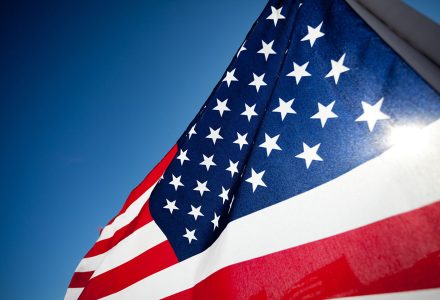 Image of the US flag