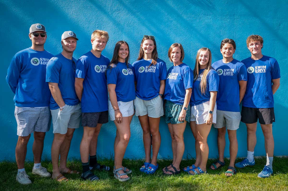 swim and dive team coaches for 2025