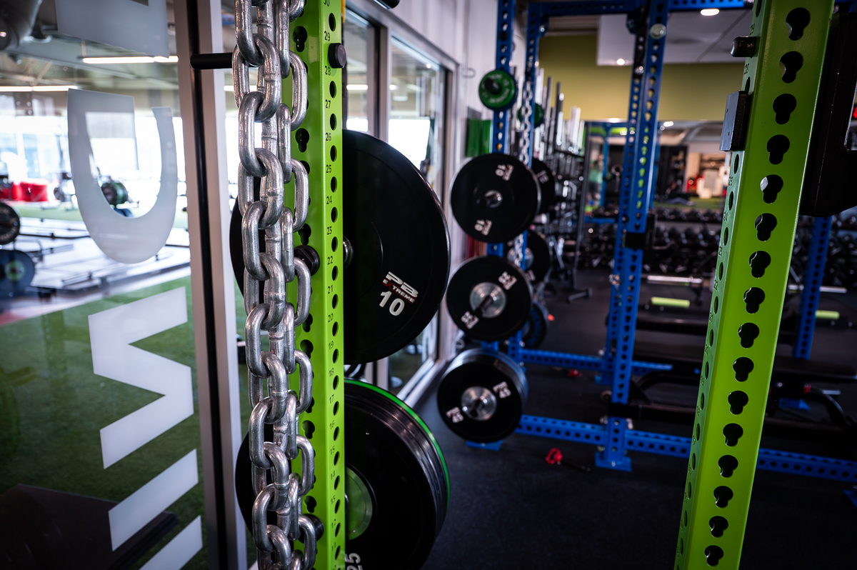 Image of the Salt Lake Tennis and Health Club's Personal Training Room