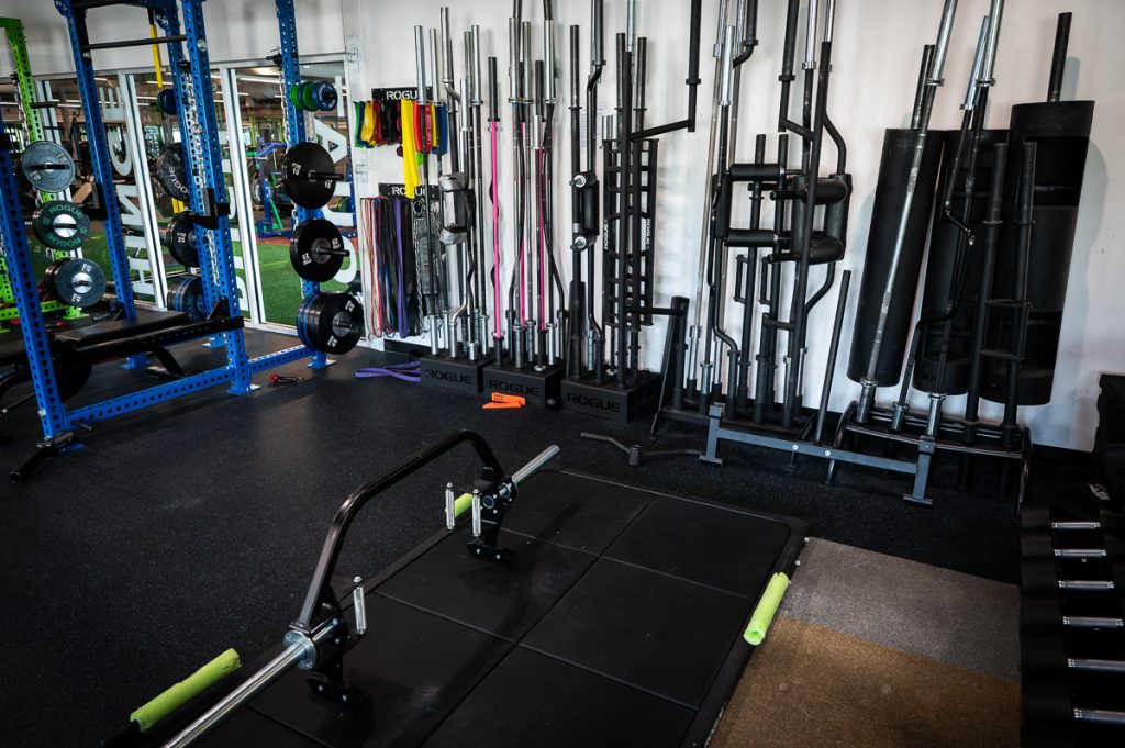 Image of the Salt Lake Tennis and Health Club's Personal Training Room