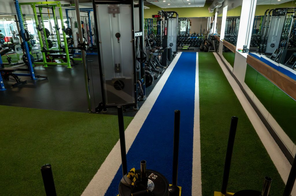 Image of the Salt Lake Tennis and Health Club's Personal Training Room