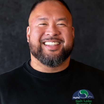 Portrait of Joe Diancin - a personal Trainer at the Salt Lake Tennis and Health Club