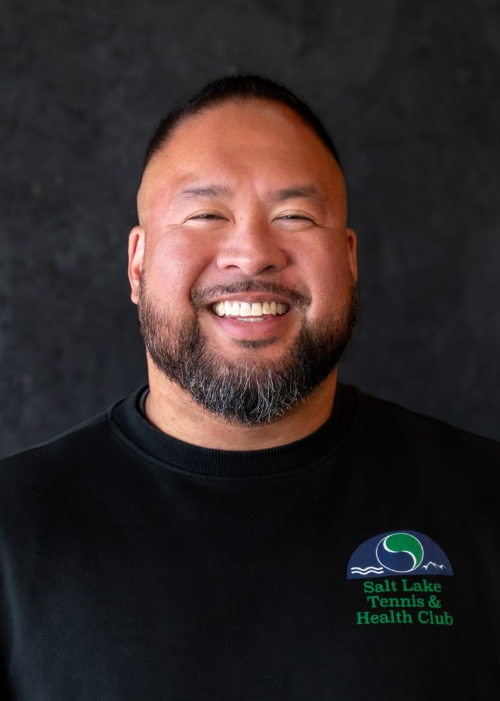 Portrait of Joe Diancin - a personal Trainer at the Salt Lake Tennis and Health Club