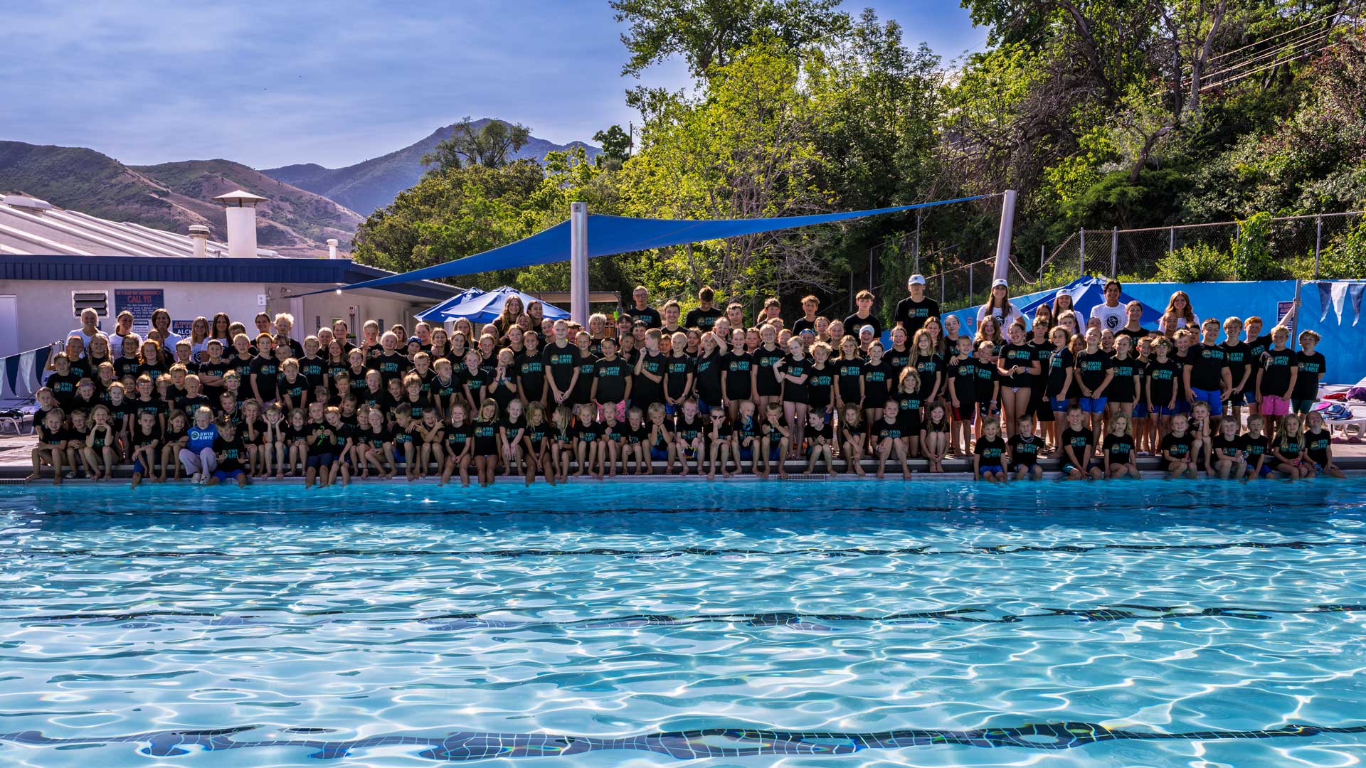 Photo of the 2026 Salt Lake Tennis and Health Club Swimming and Diving Team
