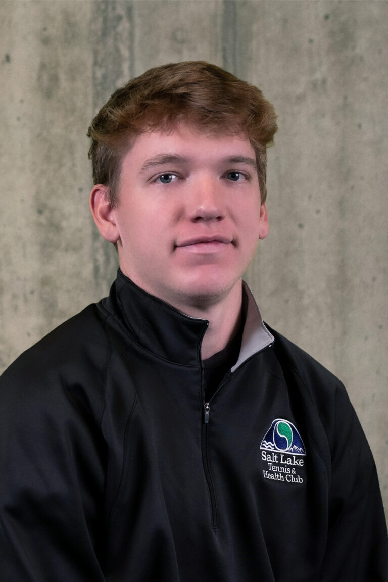 Booker Ward, Tennis Professional at Salt Lake Tennis and Health Club