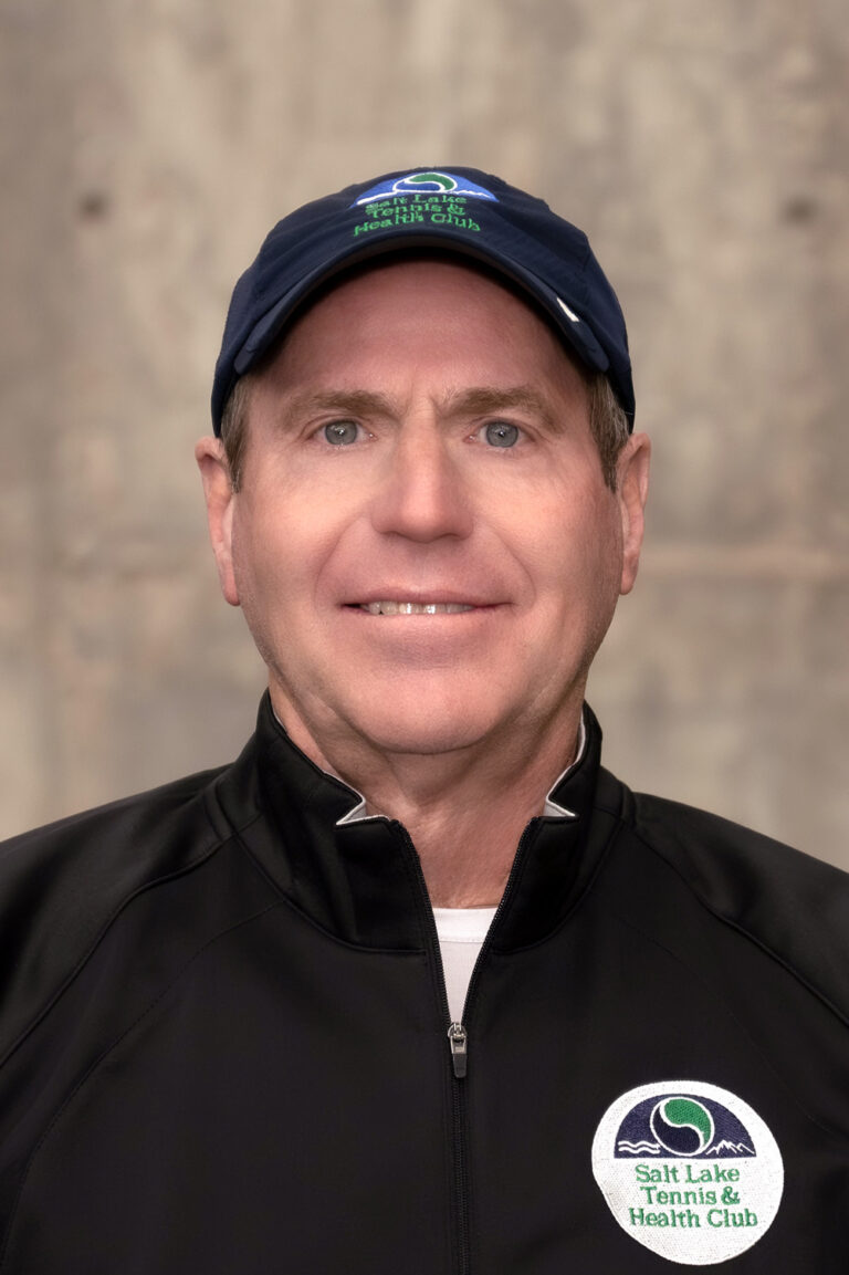 Brian Smith, Tennis Professional at Salt Lake Tennis and Health Club