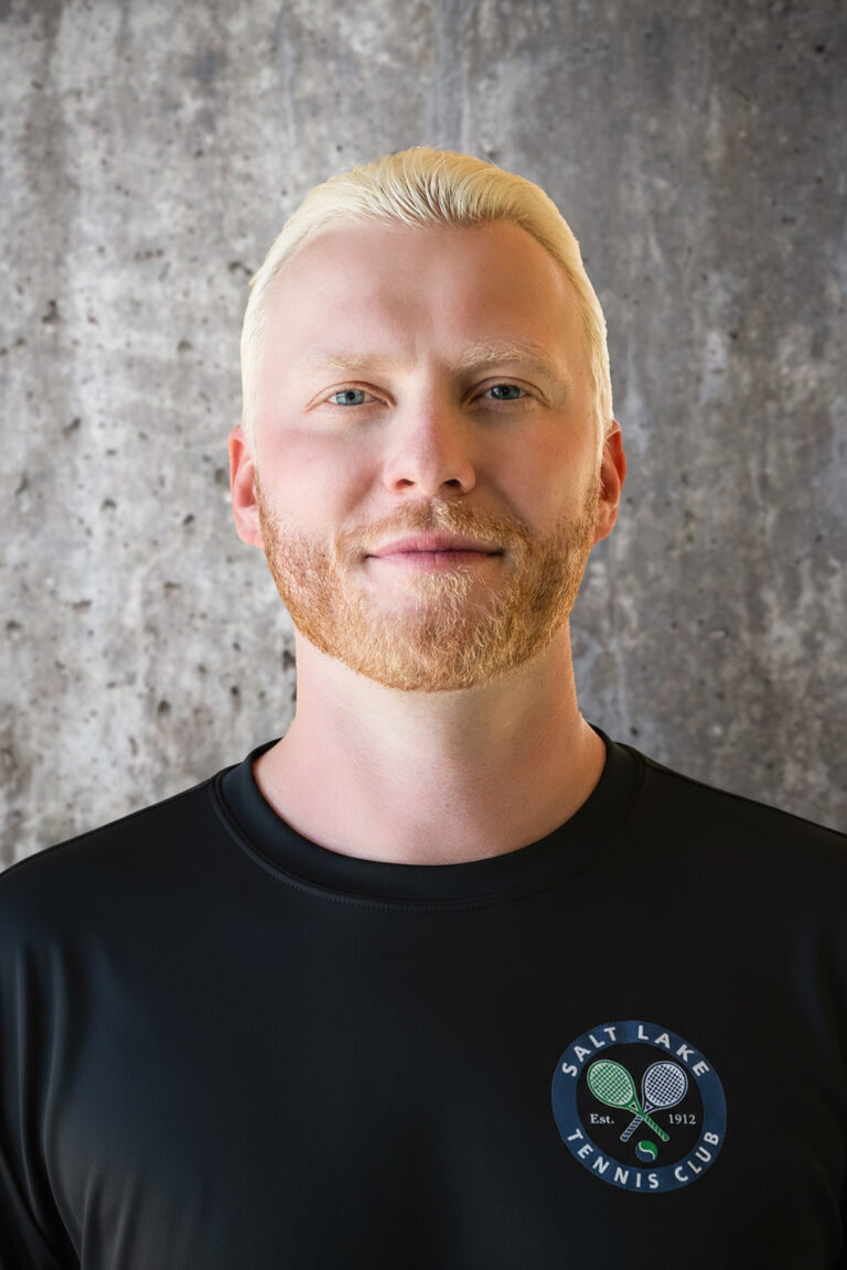 Georgy Batrakov, Director of Tennis at Salt Lake Tennis and Health Club