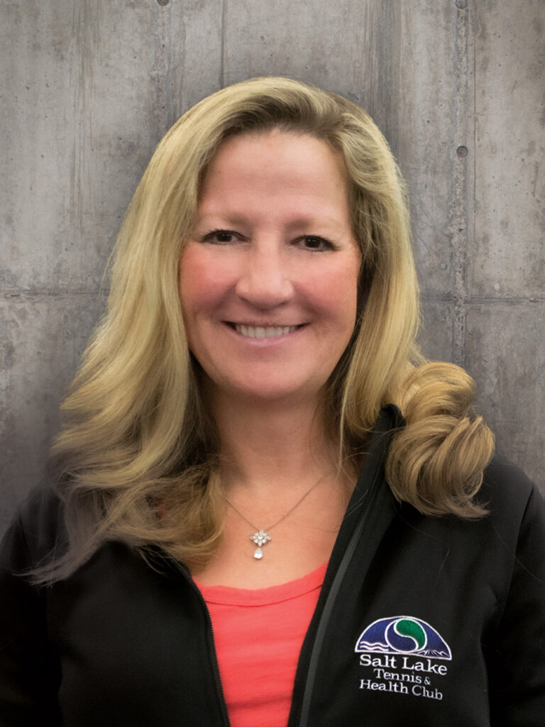Jackie Parker, Tennis Professional at Salt Lake Tennis and Health Club