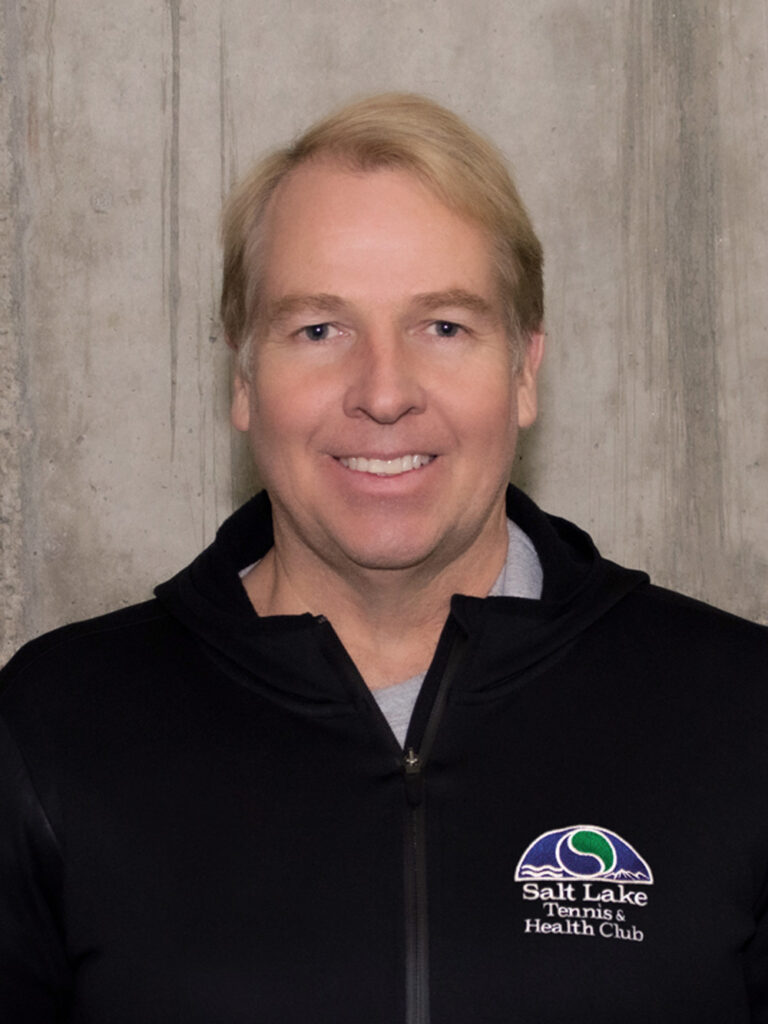 Jon Penman, Tennis Professional at Salt Lake Tennis and Health Club