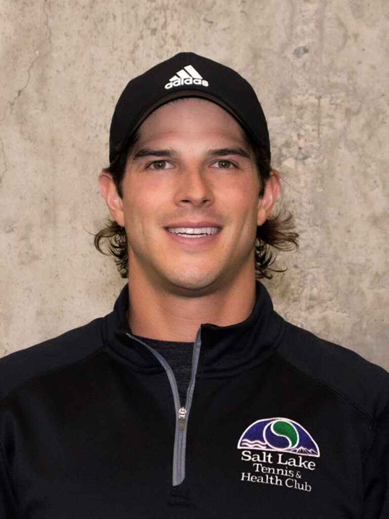 King Koehler, Director of Tennis Pro Training at Salt Lake Tennis and Health Club