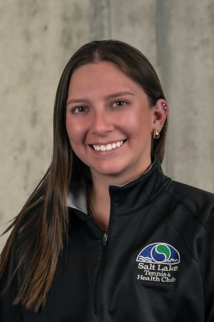 Lia Centeno, Orange Ball Director at Salt Lake Tennis and Health Club