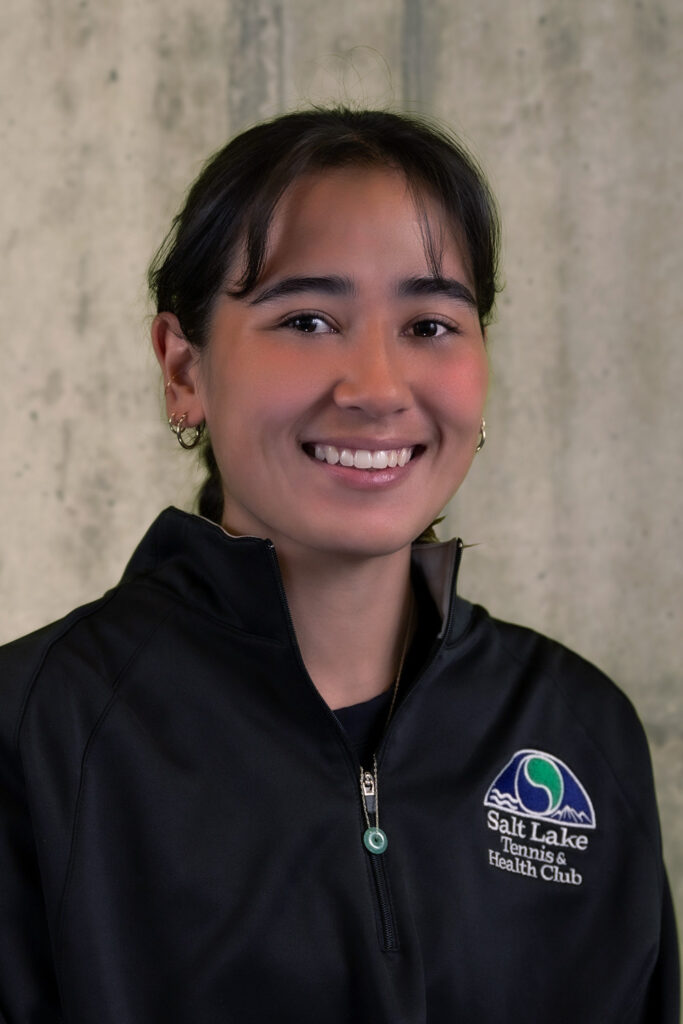 Malika Maxwell, Tennis Professional at Salt Lake Tennis and Health Club
