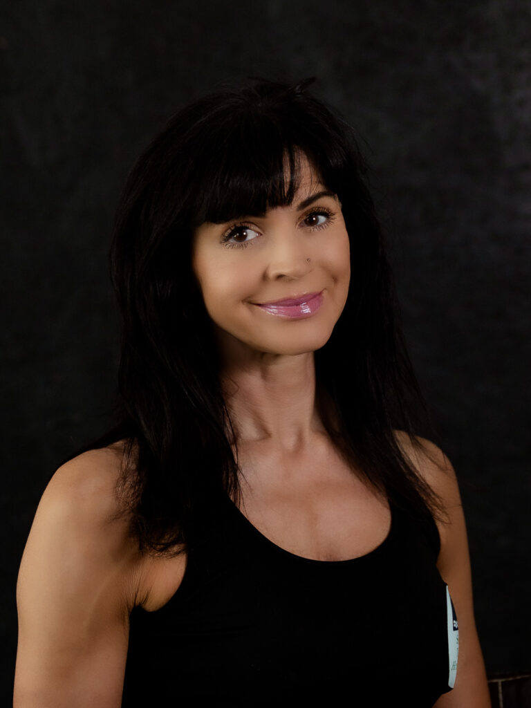 Monika McKamey Lowe - personal trainer at the Salt Lake Tennis and Health Club