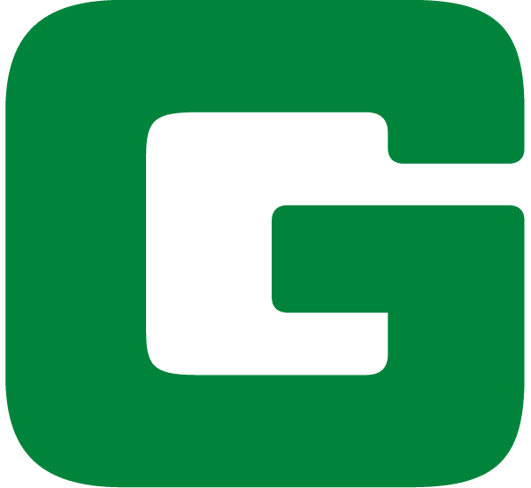 Green ball tennis level icon