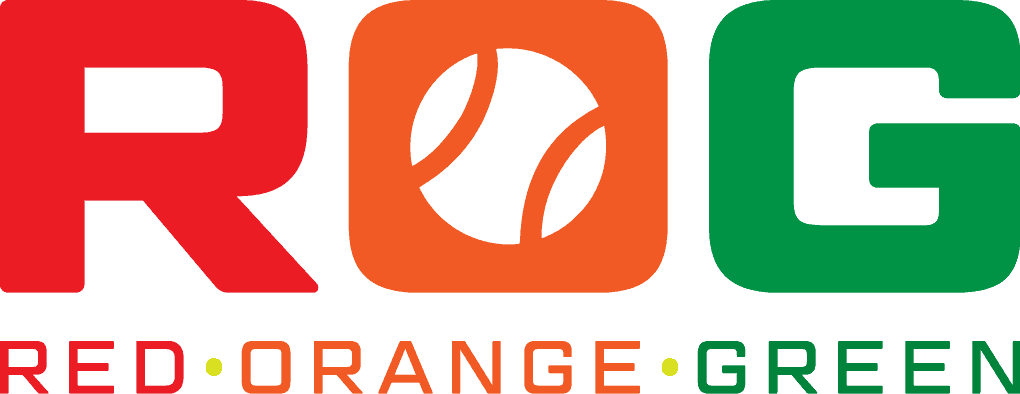 ROG 12 and Under tennis logo