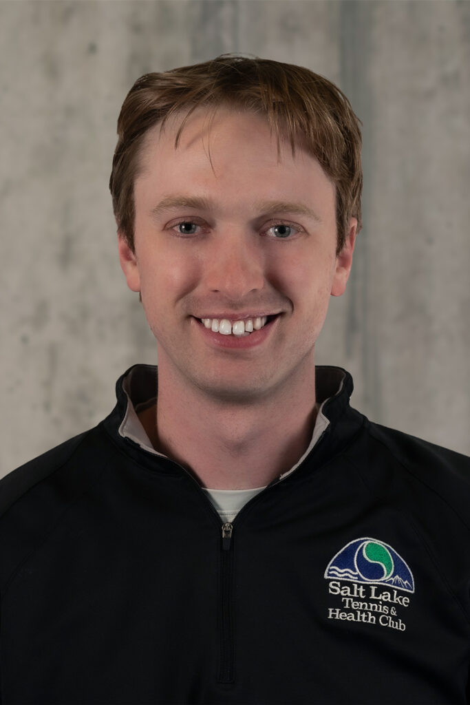 Rubin Trauba, Tennis Professional at Salt Lake Tennis and Health Club