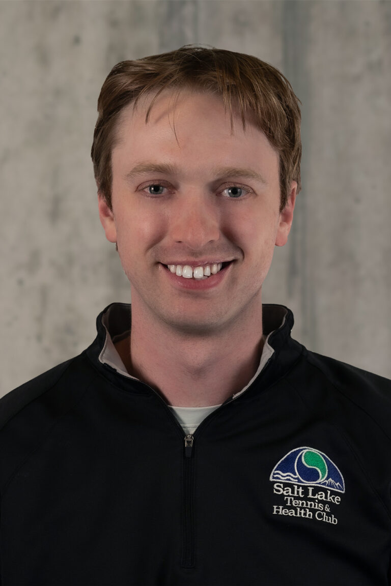 Rubin Trauba, Tennis Professional at Salt Lake Tennis and Health Club