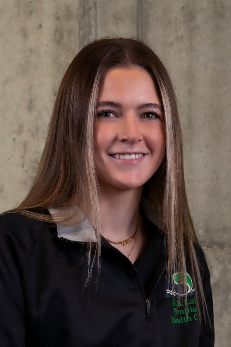 Sierra Strong, Tennis Professional at Salt Lake Tennis and Health Club