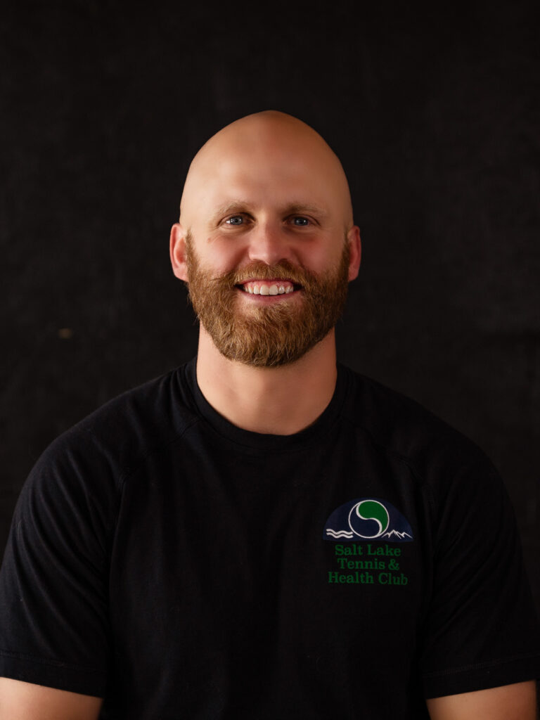 Will Frantz, personal trainer at the Salt Lake Tennis and Health Club