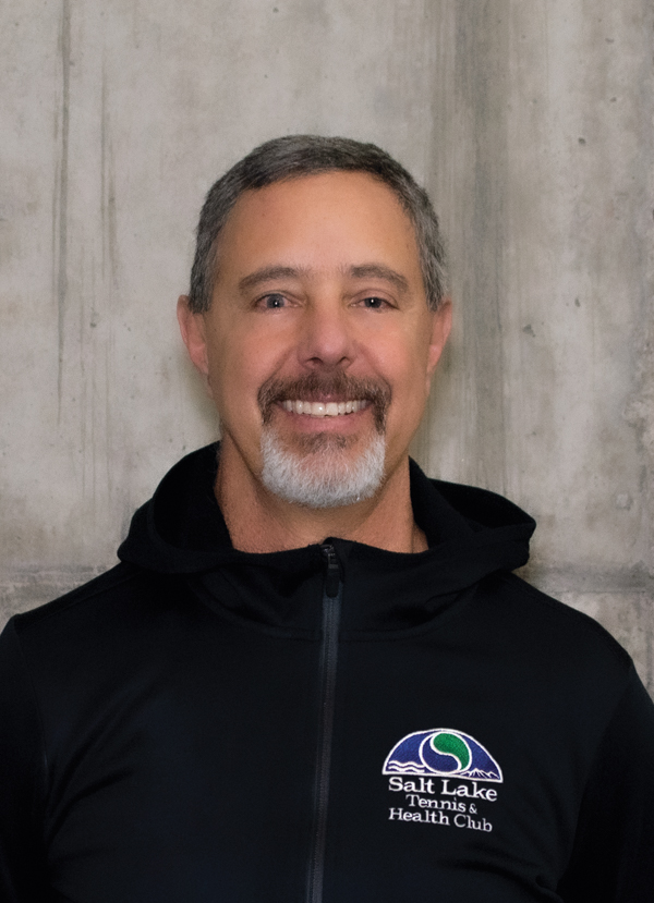 York Strother, Director of Adult Tennis at Salt Lake Tennis and Health Club
