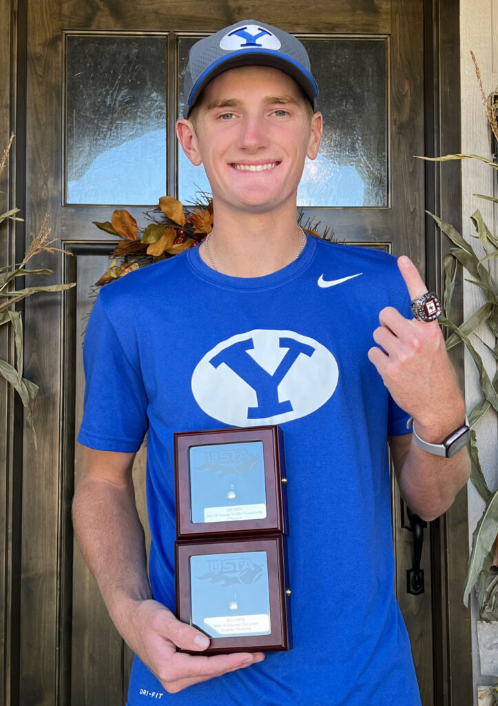 Caden Hasler, Salt Lake Tennis and Health Club high performance tennis alum
