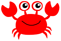 Lobster swim level illustration